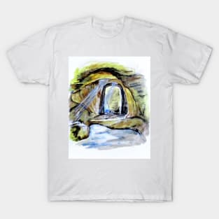 Cumaean Sibyl Cave T-Shirt